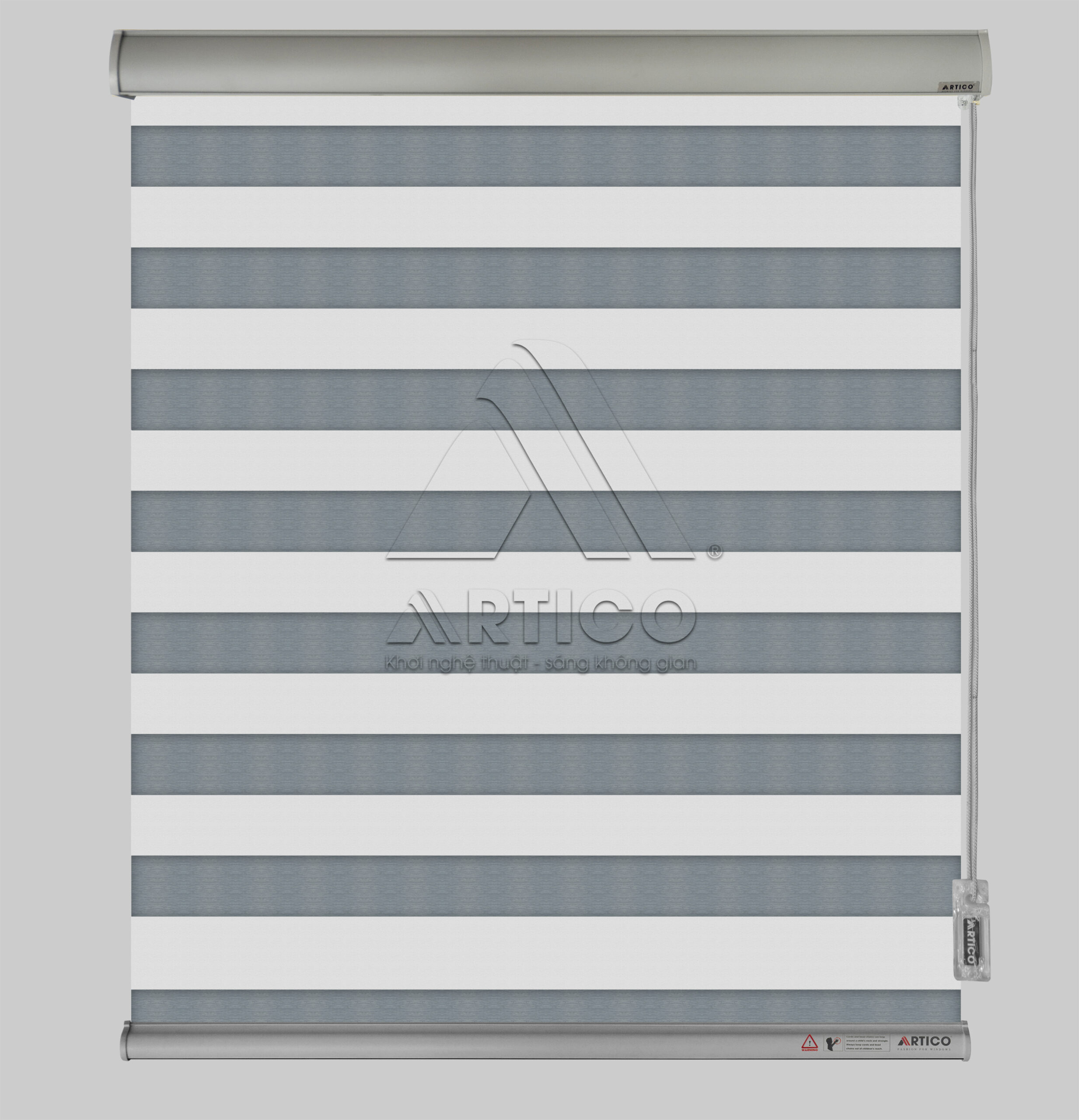 Rèm cầu vồng thương hiệu Artico LX508-2